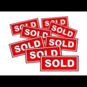 Everything SOLD beyond this point. 🤗🎉💥